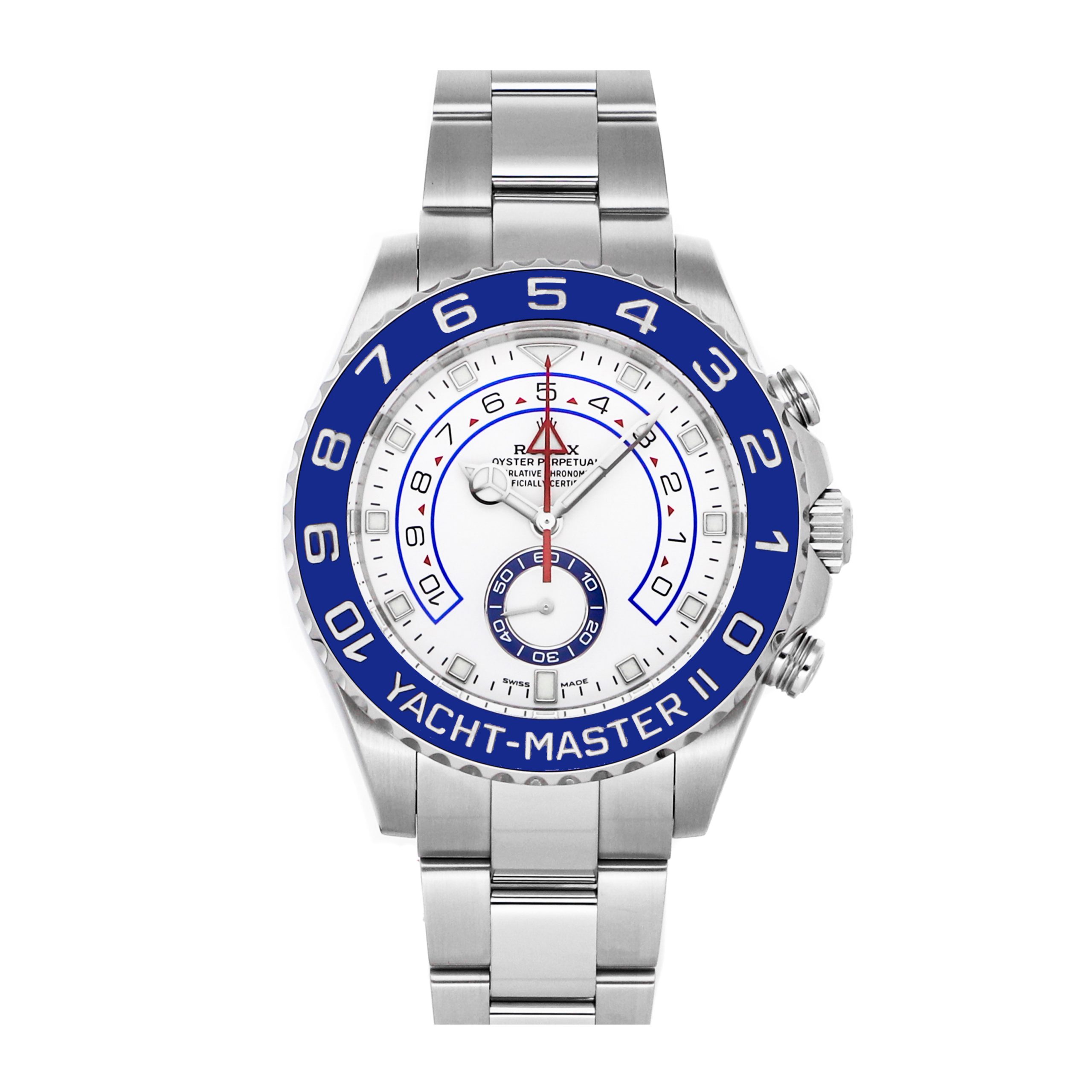 Rolex Super Clone Watch : Yacht-Master II 116680-0002