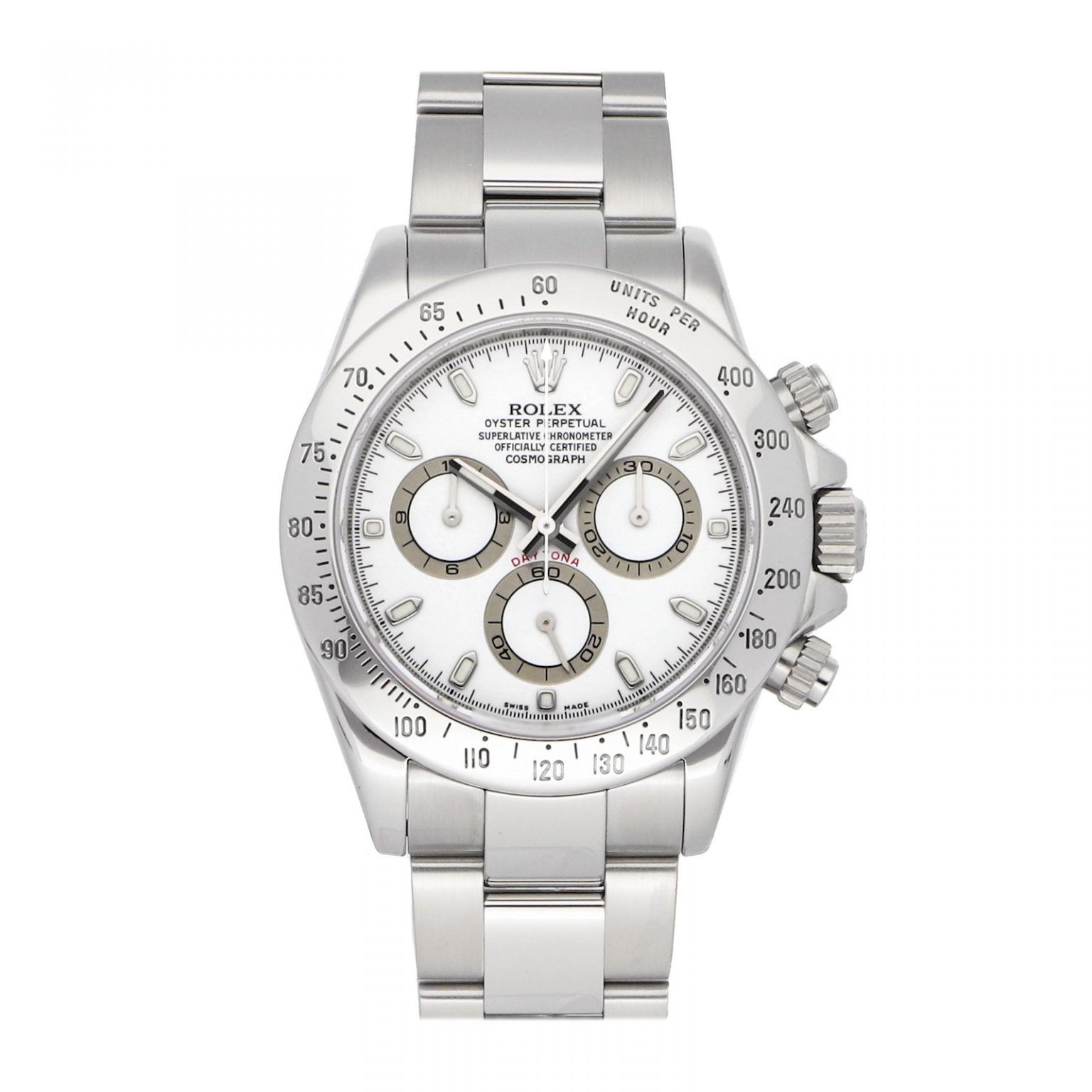 Rolex Super Clone Watch : Daytona Cosmograph 116520-0016